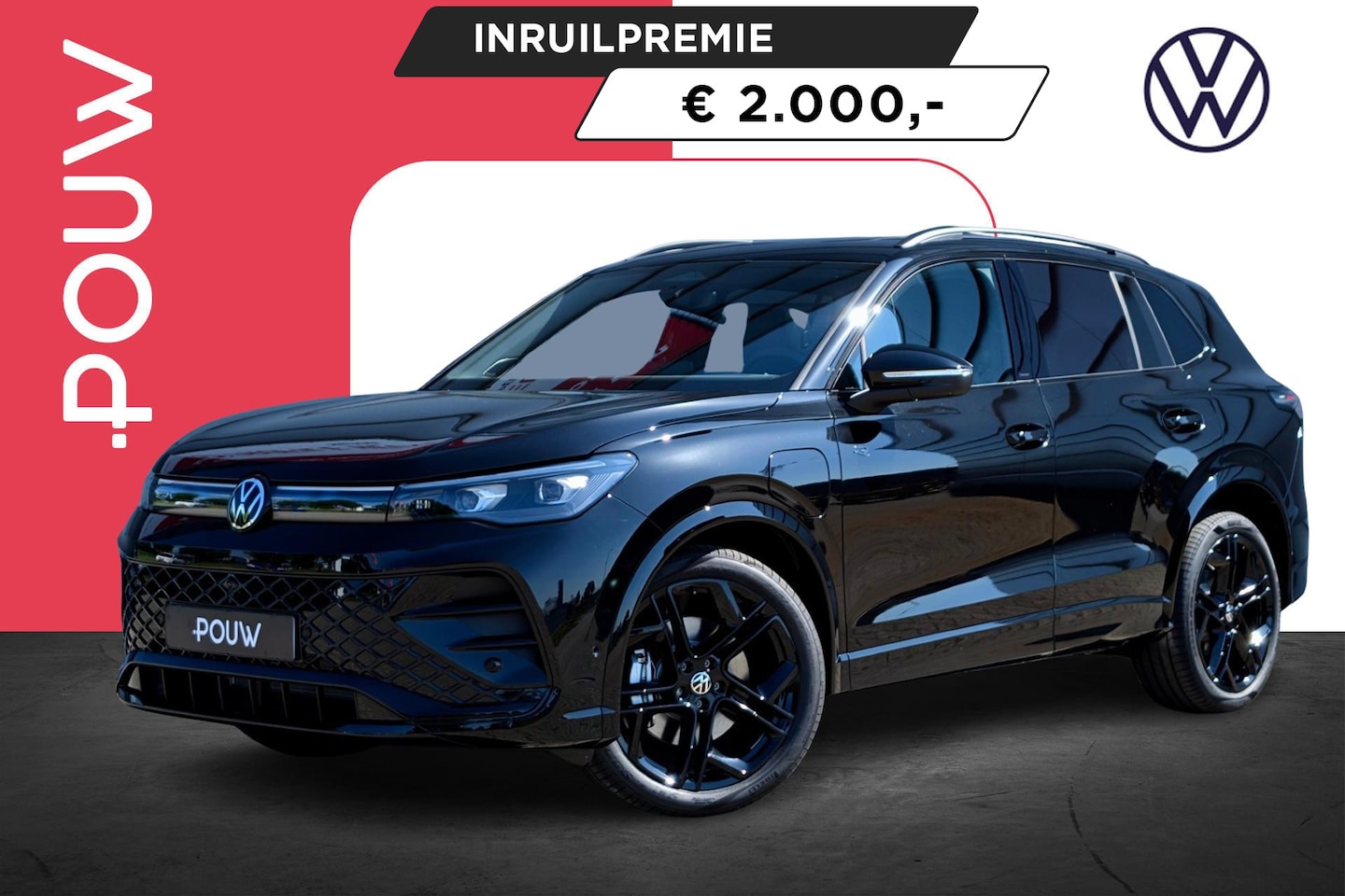 Volkswagen Tiguan - 1.5 eHybrid 204pk R-Line Edition | Assistance Pakket Plus | 20" Velgen - AutoWereld.nl
