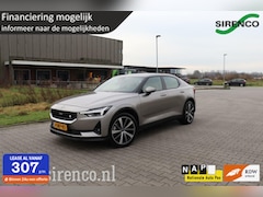Polestar 2 - 2 Long Range Dual Motor Launch Edition 78kWh LRDM soh 91% stoelverwarming+koeling panodak