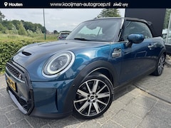 MINI Cabrio - 2.0 Cooper S Sidewalk Edition | In Nieuwstaat | NL-auto | Head Up display | Stoel/Stuuverw