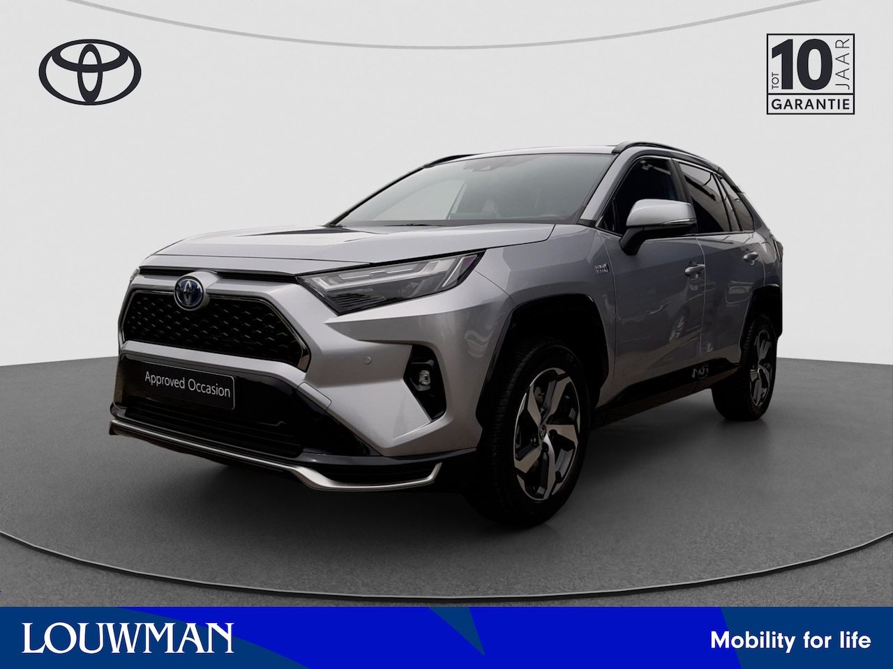 Toyota RAV4 - 2.5 Plug-in Hybrid AWD Style | Apple CarPlay | Camera | Verwarmbare achterbank | - AutoWereld.nl