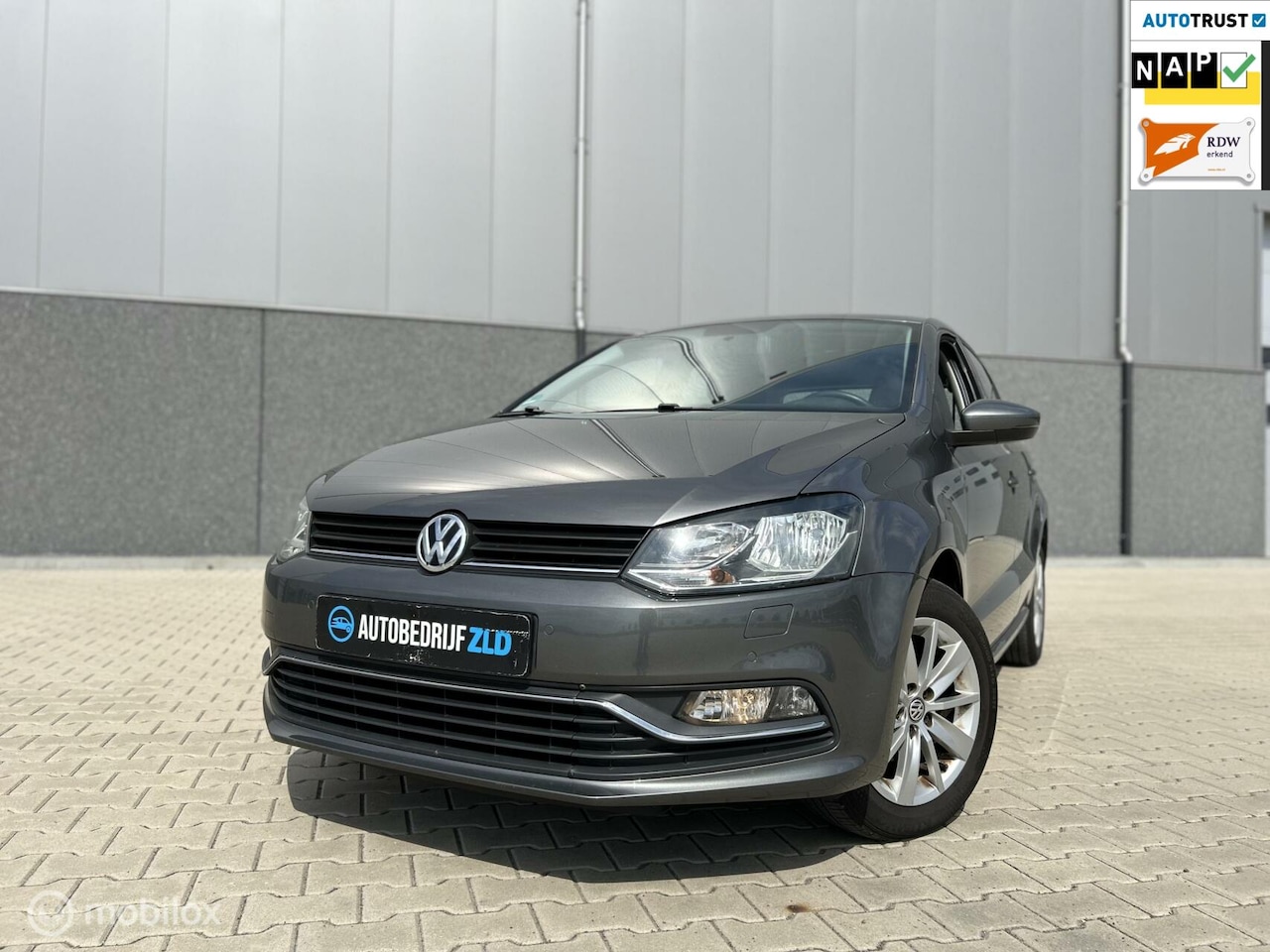Volkswagen Polo - 1.0 Comfortline Bluemotion/APK/AIRCO/PDC/ - AutoWereld.nl