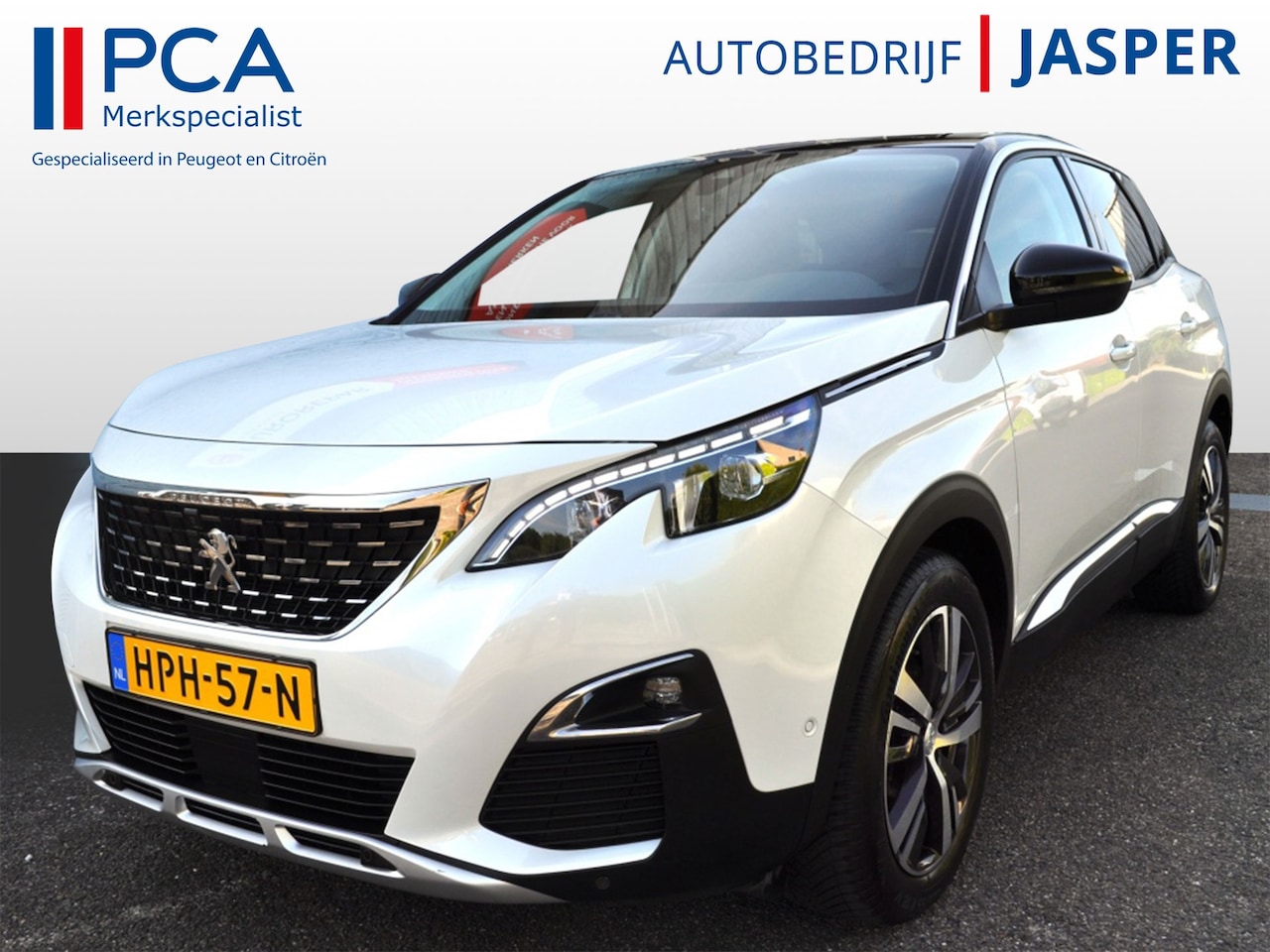 Peugeot 3008 - 1.2 PureTech Allure 1.2 PureTech Allure - AutoWereld.nl