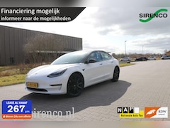 Tesla Model 3 - Long Range AWD 75 kWh black&white chrome delete uitstraling autopilot dual motor stoelverw