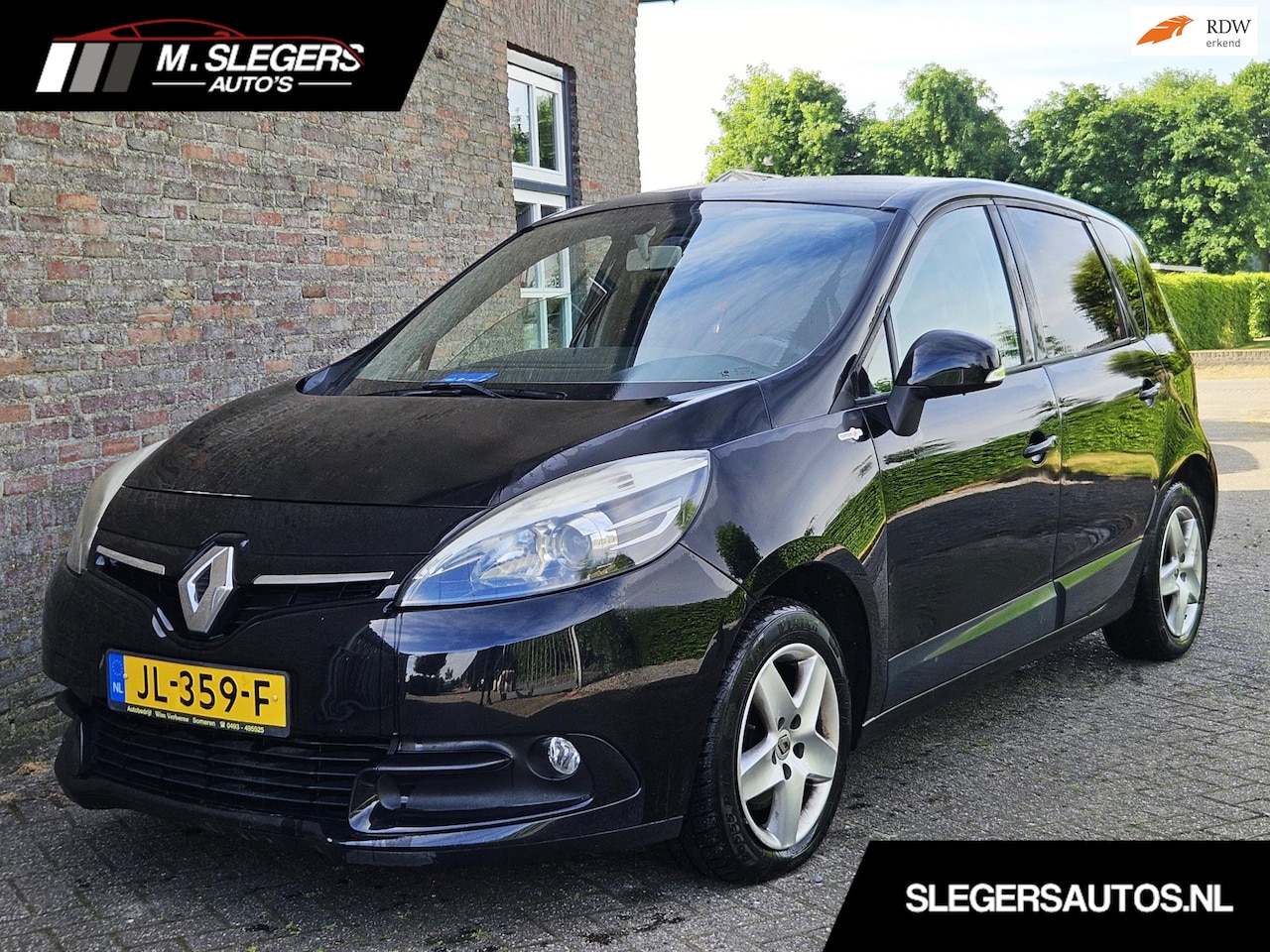Renault Scénic - 1.6 Authentique*Airco*Cruise*rijklaar - AutoWereld.nl