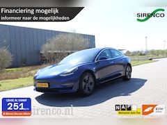 Tesla Model 3 - Long Range AWD 75 kWh autopilot panodak dab leder memory seats stoelverwarming v+a dab