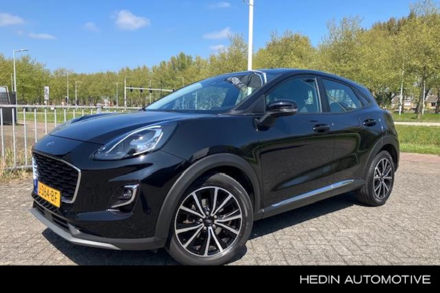 Ford Puma - 1.0 EcoBoost Hybrid Titanium 1.0 EcoBoost 125PK Hybrid Titanium - AutoWereld.nl