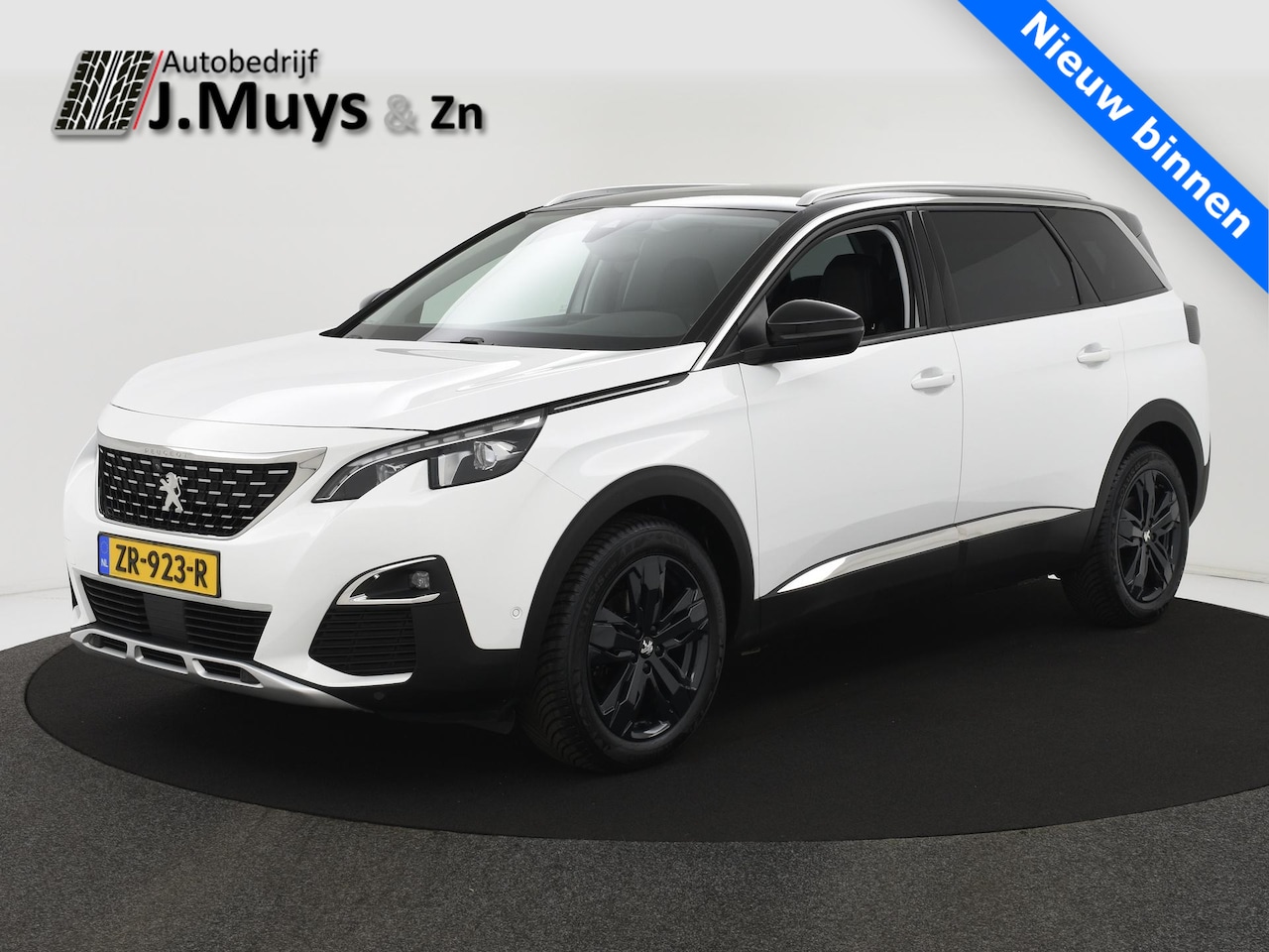 Peugeot 5008 - 1.2 PureTech 130PK Crossway 7P TREKH|LED|CAMERA|BLIS|ELEK.ACHTERKLEP|NAVI|ACC|18INCH - AutoWereld.nl