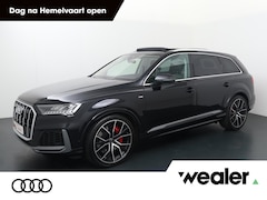 Audi Q7 - 55 TFSI e quattro Pro Line Plus | 381 PK | Automaat | Panoramadak | Multifunctioneel stuur