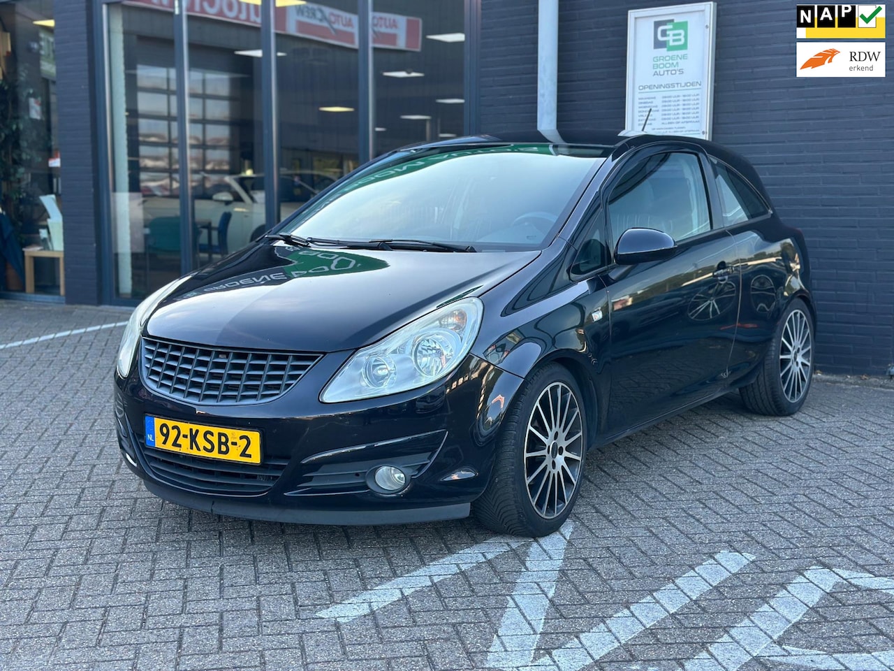 Opel Corsa - 1.2-16V Enjoy/AIRCO/CRUISCONTROL/NAP!! - AutoWereld.nl