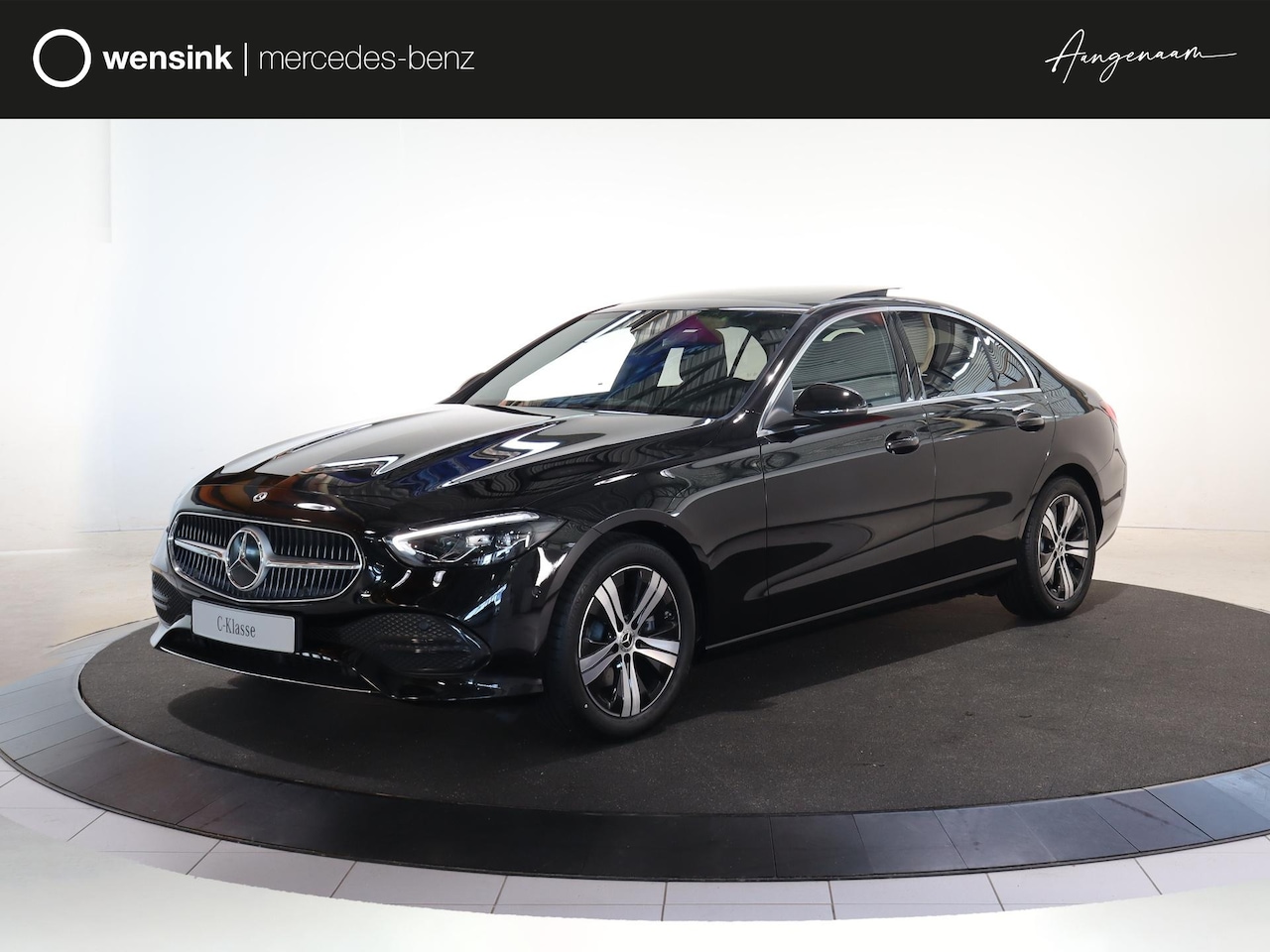 Mercedes-Benz C-klasse - 180 Business Solution Apple Carplay | Panoramaschuifdak | Trekhaak | Klasse 3 alarm | Agil - AutoWereld.nl