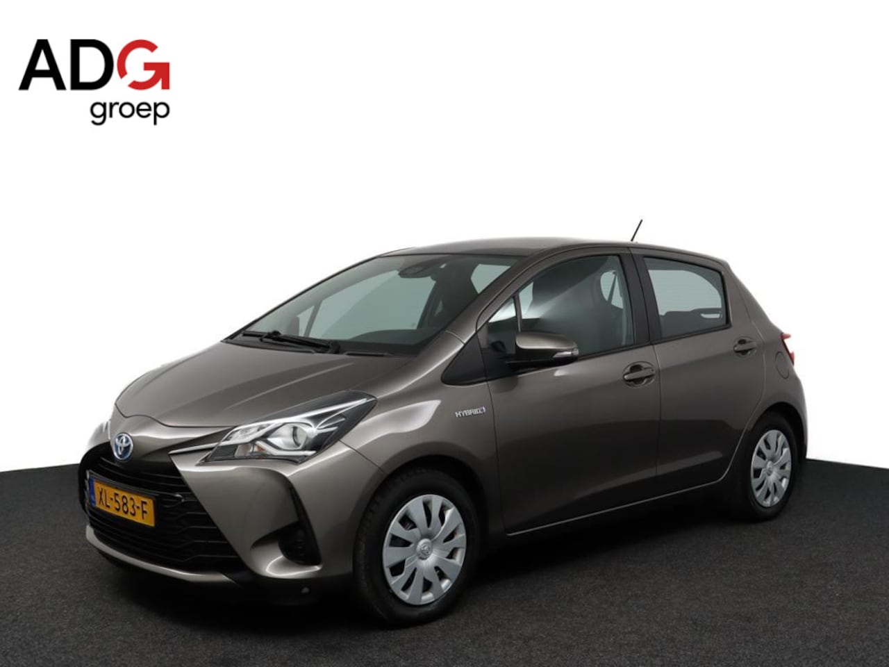 Toyota Yaris - 1.5 Hybrid Comfort | Climate Control | Automaat | Radio CD Speler | Elektrische Ramen | - AutoWereld.nl