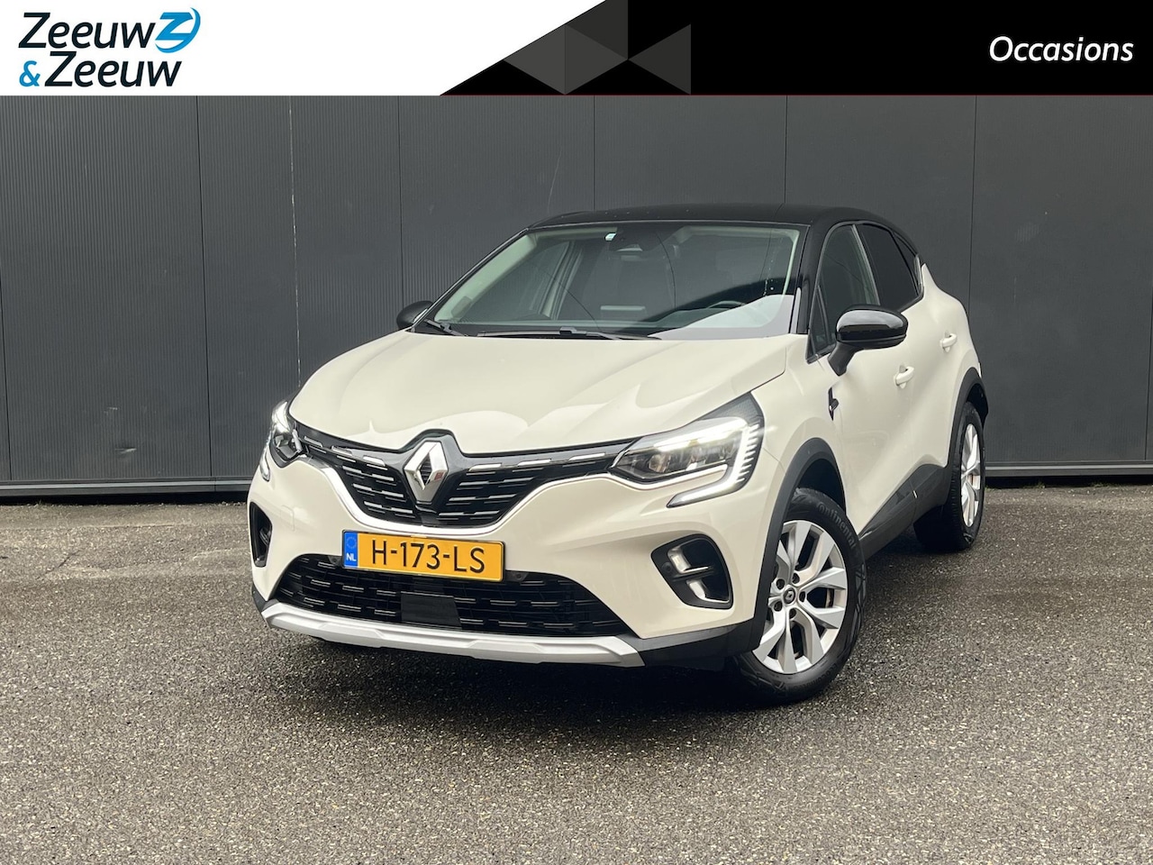 Renault Captur - 1.0 TCe 100 Intens 1e Eigenaar | Dealer onderhouden | Navi | Bluetooth | Camera | Two-tone - AutoWereld.nl