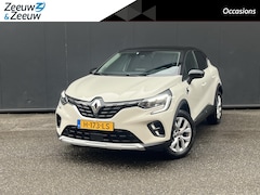 Renault Captur - 1.0 TCe 100 Intens 1e Eigenaar | Dealer onderhouden | Navi | Bluetooth | Camera | Two-tone