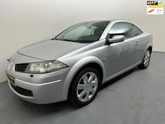 Renault Mégane coupé cabriolet - 2.0-16V Tech Line # Automaat # Leder # Pano # Clima # Lmv