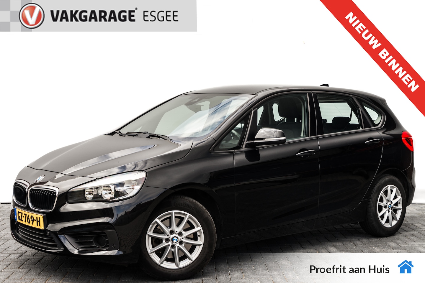 BMW 2-serie Active Tourer - 218i 136 PK Sport Automaat Incl : Garantie | PDC V/A | Clima | 17 INCH LMV | Sportstoelen - AutoWereld.nl
