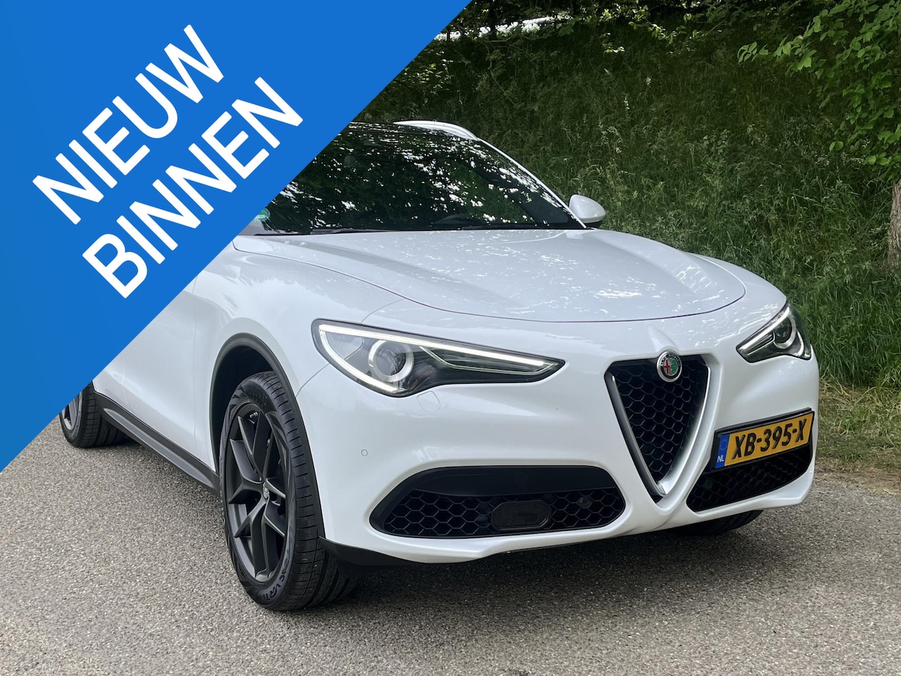 Alfa Romeo Stelvio - 2.0 T AWD Super BI-TECH - AutoWereld.nl