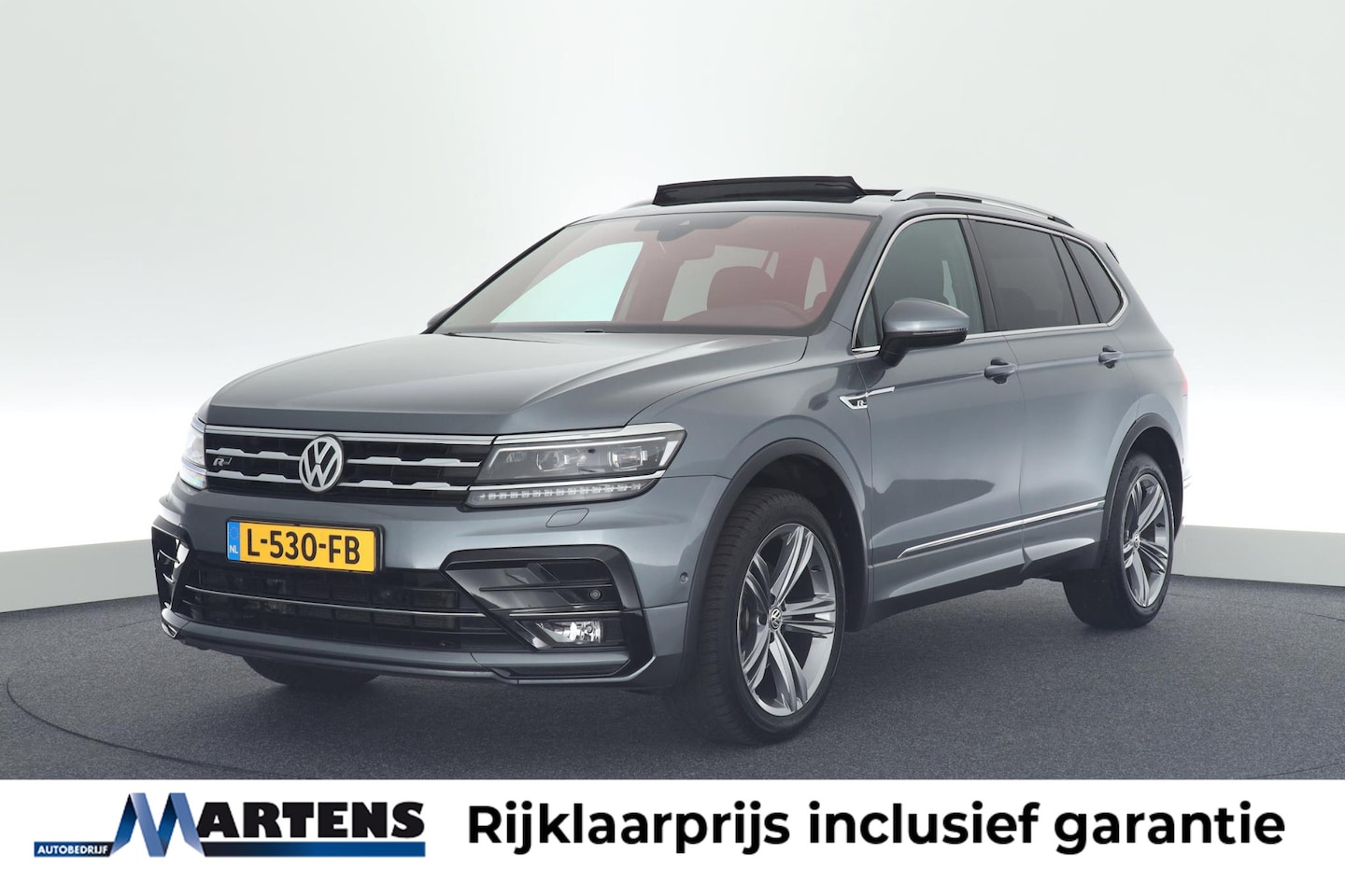 Volkswagen Tiguan Allspace - 1.5 TSI 150pk DSG R-Line Highline 7Pers. Keyless Camera Virtual Cockpit Led Panoramadak Na - AutoWereld.nl