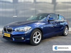 BMW 1-serie - 118i 136pk EDE Corporate Lease Essential Climate control | Sportstoelen | Parkeersensoren