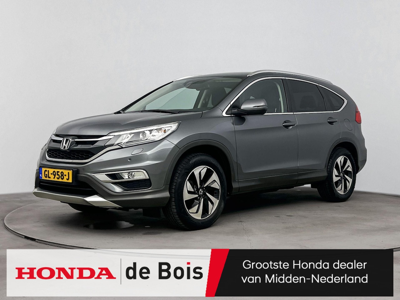 Honda CR-V - 2.0 4WD Lifestyle Aut. | Facelift | Leder Alcantara | Navigatie | Camera | Climate Control - AutoWereld.nl