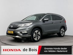 Honda CR-V - 2.0 4WD Lifestyle Aut. | Facelift | Trekhaak | Trekgewicht 1500kg | Leder Alcantara | Navi