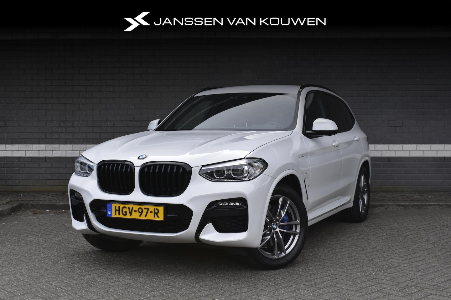 BMW X3 - xDrive30e Executive *M Sport * Trekhaak * Stoel-Stuurverwarming * HiFi * Live Cockpit Prof - AutoWereld.nl