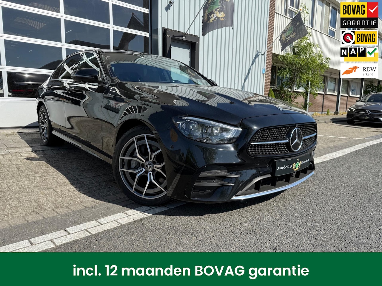 Mercedes-Benz E-klasse - 300 e AMG LEDER/NAVI/PANO/BURMESTER® - AutoWereld.nl