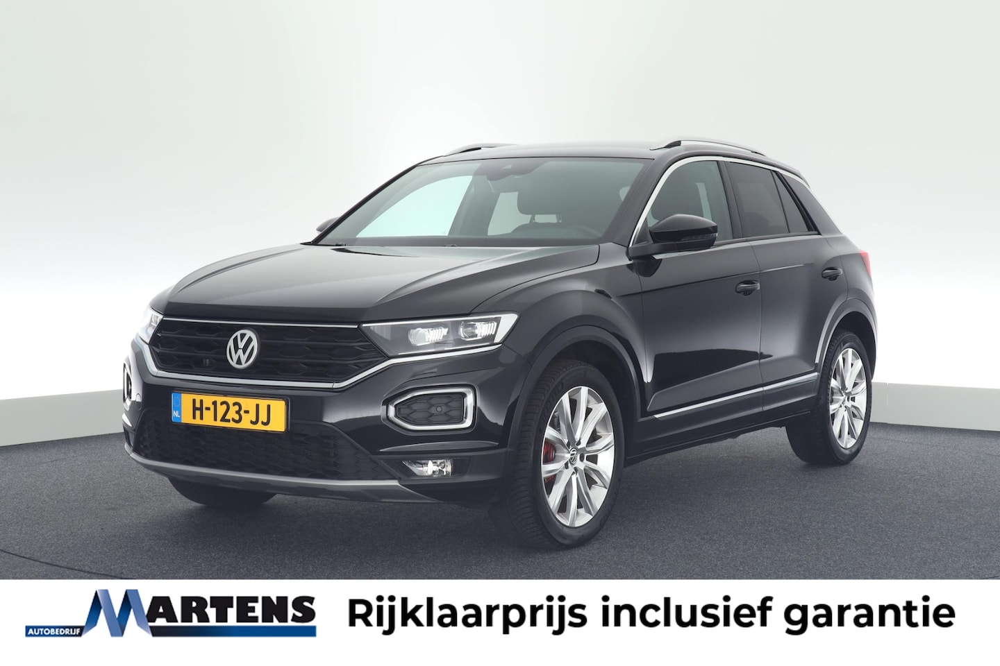 Volkswagen T-Roc - 1.5 TSI 150pk DSG Sport Camera Led Virtual Cockpit Carplay - AutoWereld.nl