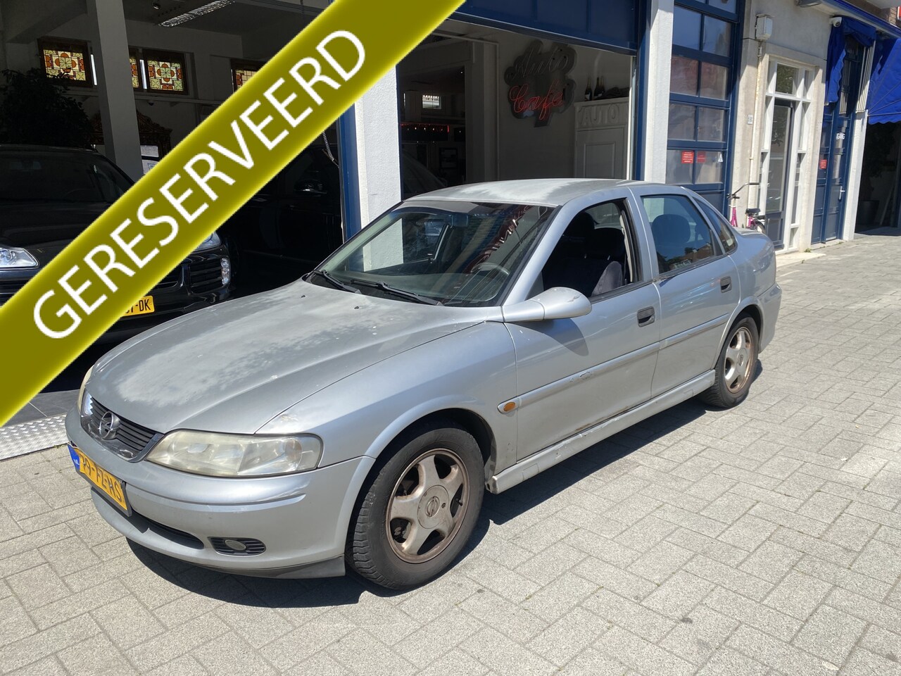 Opel Vectra - 1.6-16V Business Edition APK 12-2025 - AutoWereld.nl