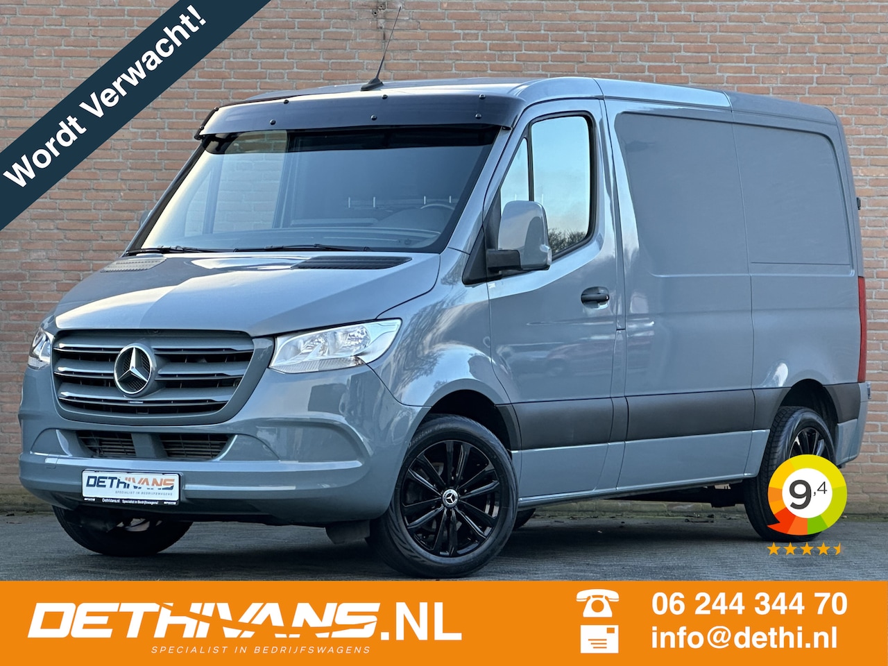 Mercedes-Benz Sprinter - 214CDI 143PK L1H1 / M-Bux / Camera / Topstaat - AutoWereld.nl