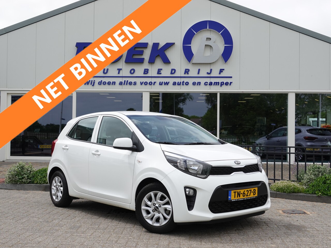 Kia Picanto - 1.0 CVVT ComfortPlusLine Navigator NAVI | CAMERA | LMV | AIRCO | LAGE KM-STAND - AutoWereld.nl