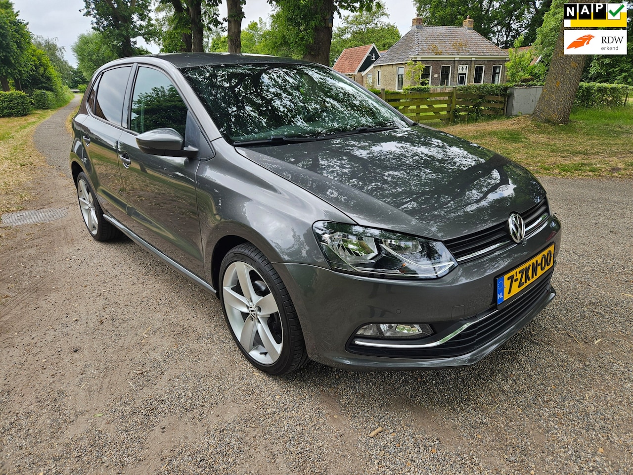 Volkswagen Polo - 1.2 TSI Comfortline 1.2 TSI Comfortline - AutoWereld.nl