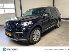 Ford Explorer - 3.0 V6 E.B. 457PK PHEV Platinum | Stoelmasage | BTW-auto | Pano-dak | Standkachel | 100% B