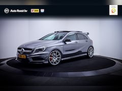 Mercedes-Benz A-klasse - AMG45 4MATIC Edition 1 PANO | HARMAN KARDON | MEMORY | CAMERA | LEDER | STOELVERW | LMV 19
