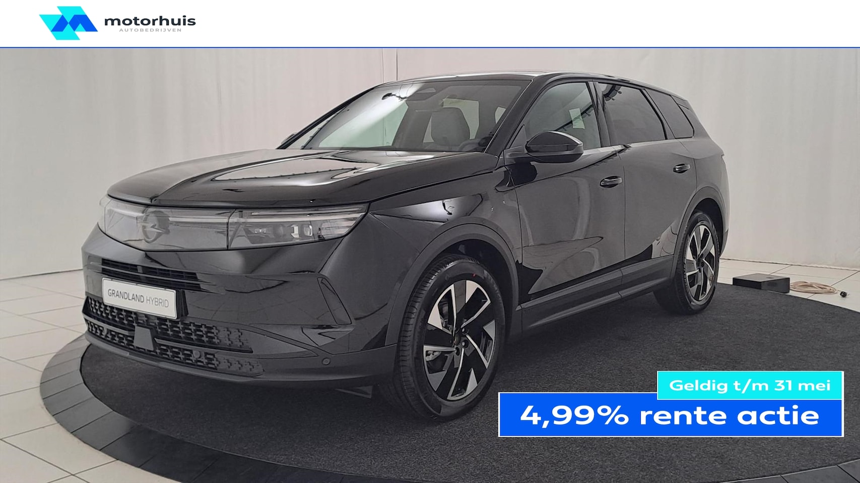 Opel Grandland - 1.2 Turbo Hybrid 145pk eDCT GS - AutoWereld.nl