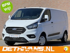Ford Transit Custom - 2.0TDCI 130PK Lang / 2.800KG Trekhaak / Euro6