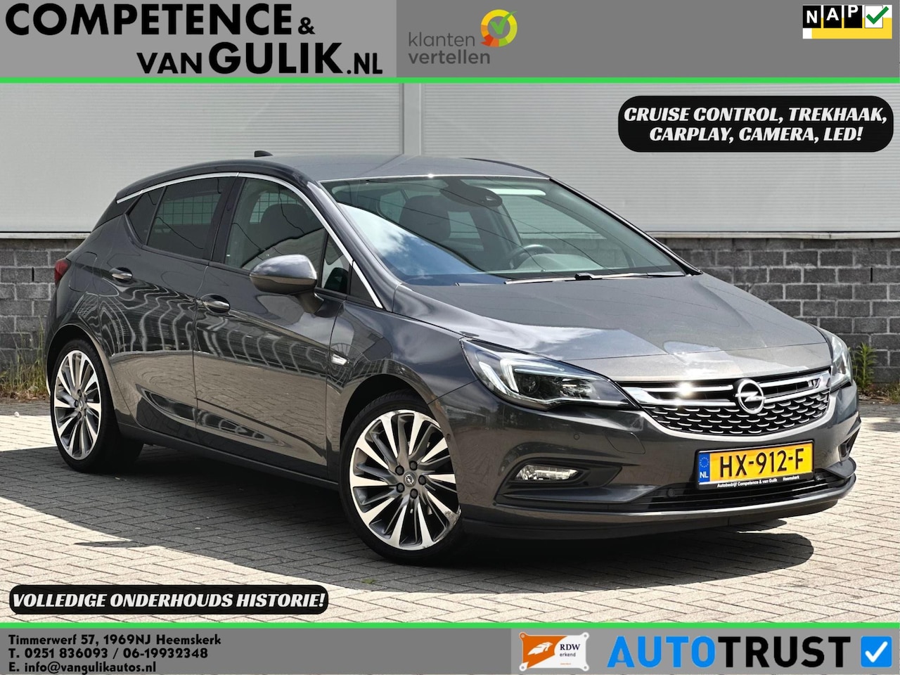 Opel Astra - 1.4 Innovation | Trekhaak | Cruise | Carplay | Camera | LED | 18 Inch | - AutoWereld.nl