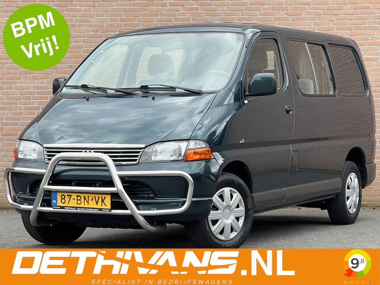 Toyota HiAce - 2.5 D4-D 100 DubbelCab Emotion Executive - AutoWereld.nl