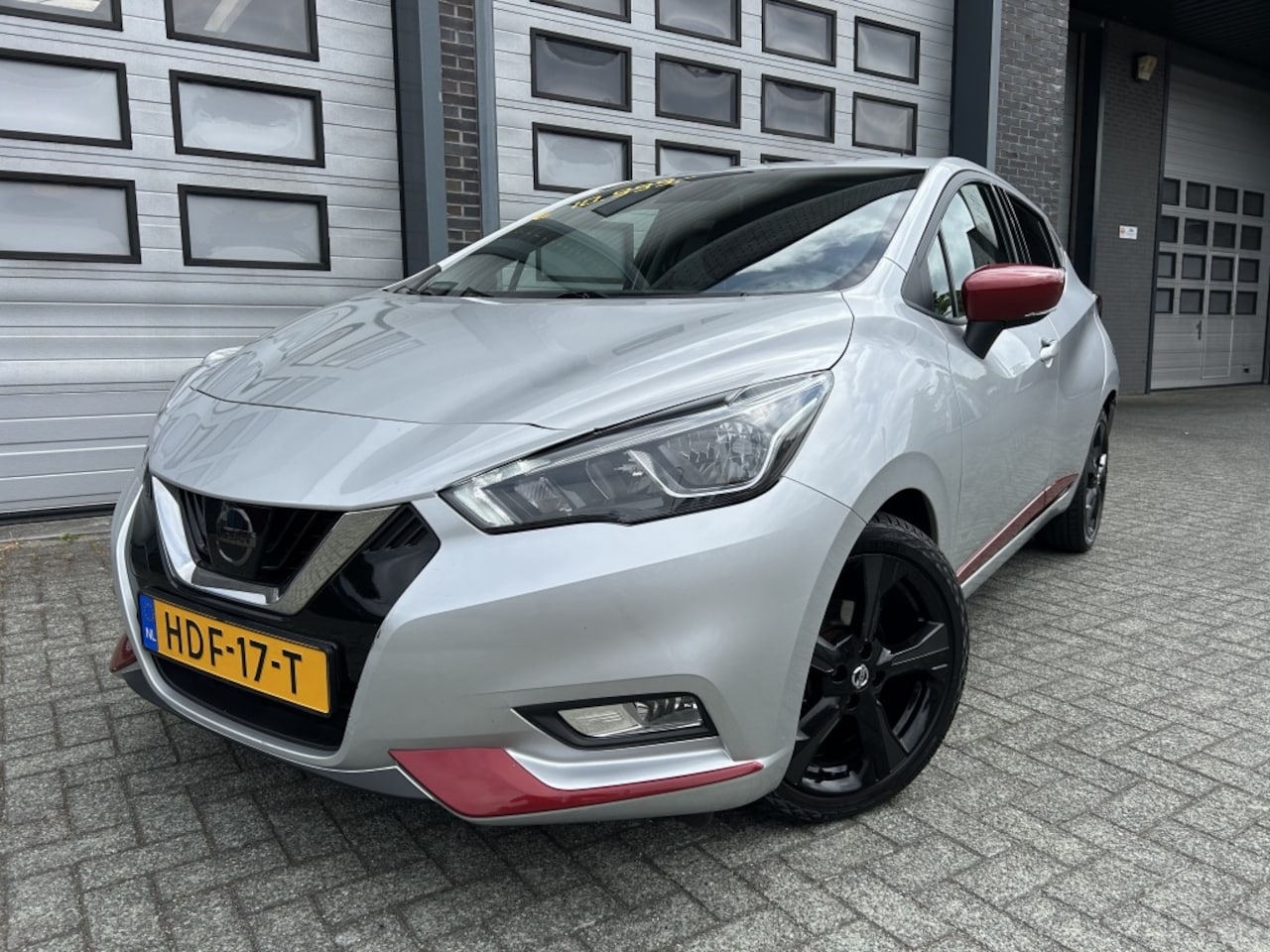 Nissan Micra - 0.9 IG-T Tekna N-Line uniek! ✅ - AutoWereld.nl