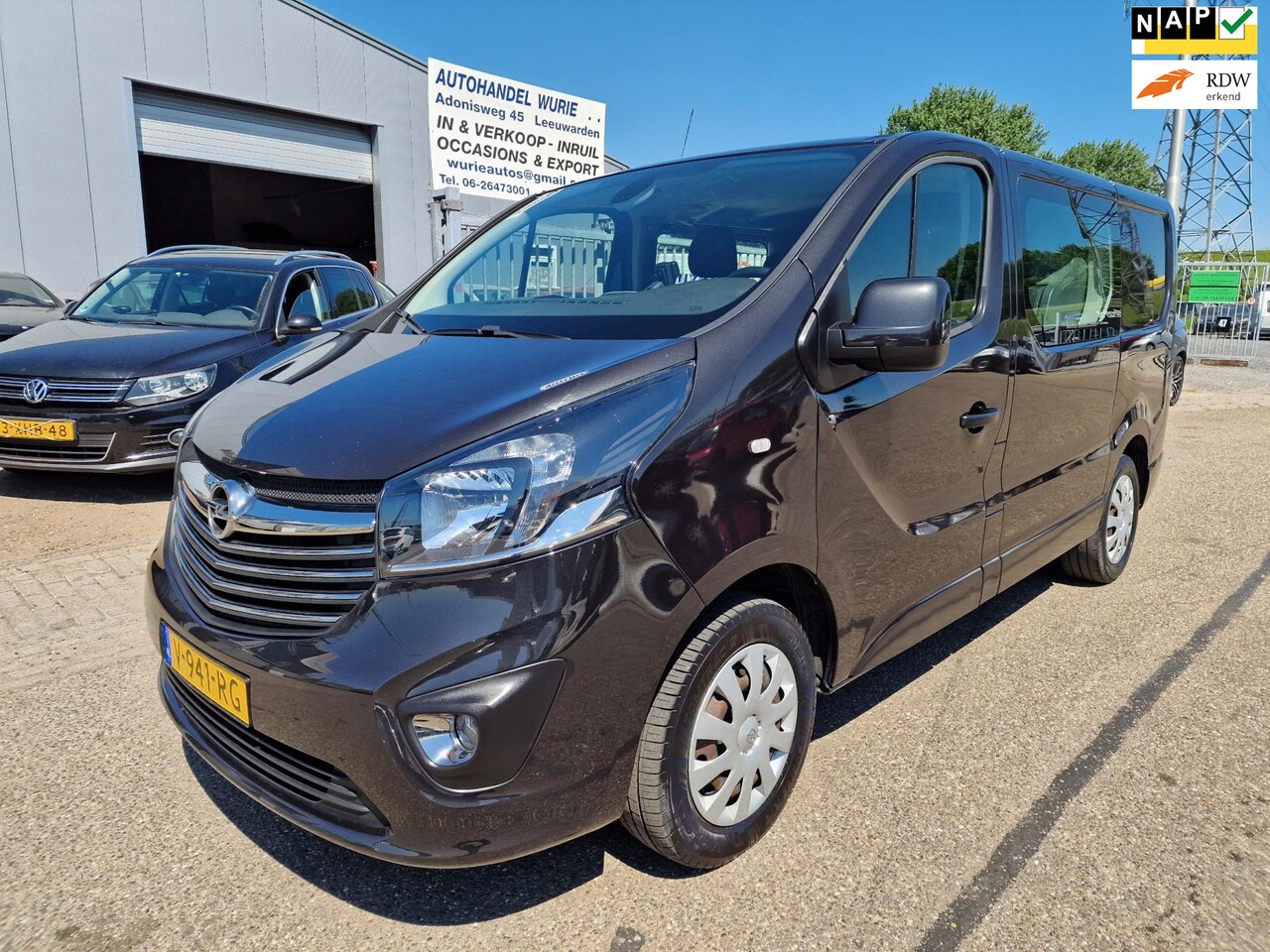 Opel Vivaro - 1.6 CDTI L1H1 DC Sport/ Apk 16-05-2026 - AutoWereld.nl