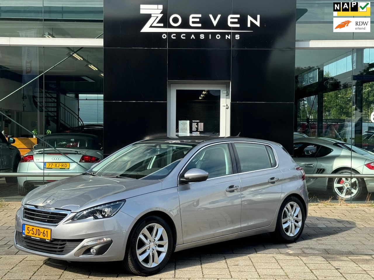 Peugeot 308 - 1.6 THP Première 1.6 THP Première - AutoWereld.nl