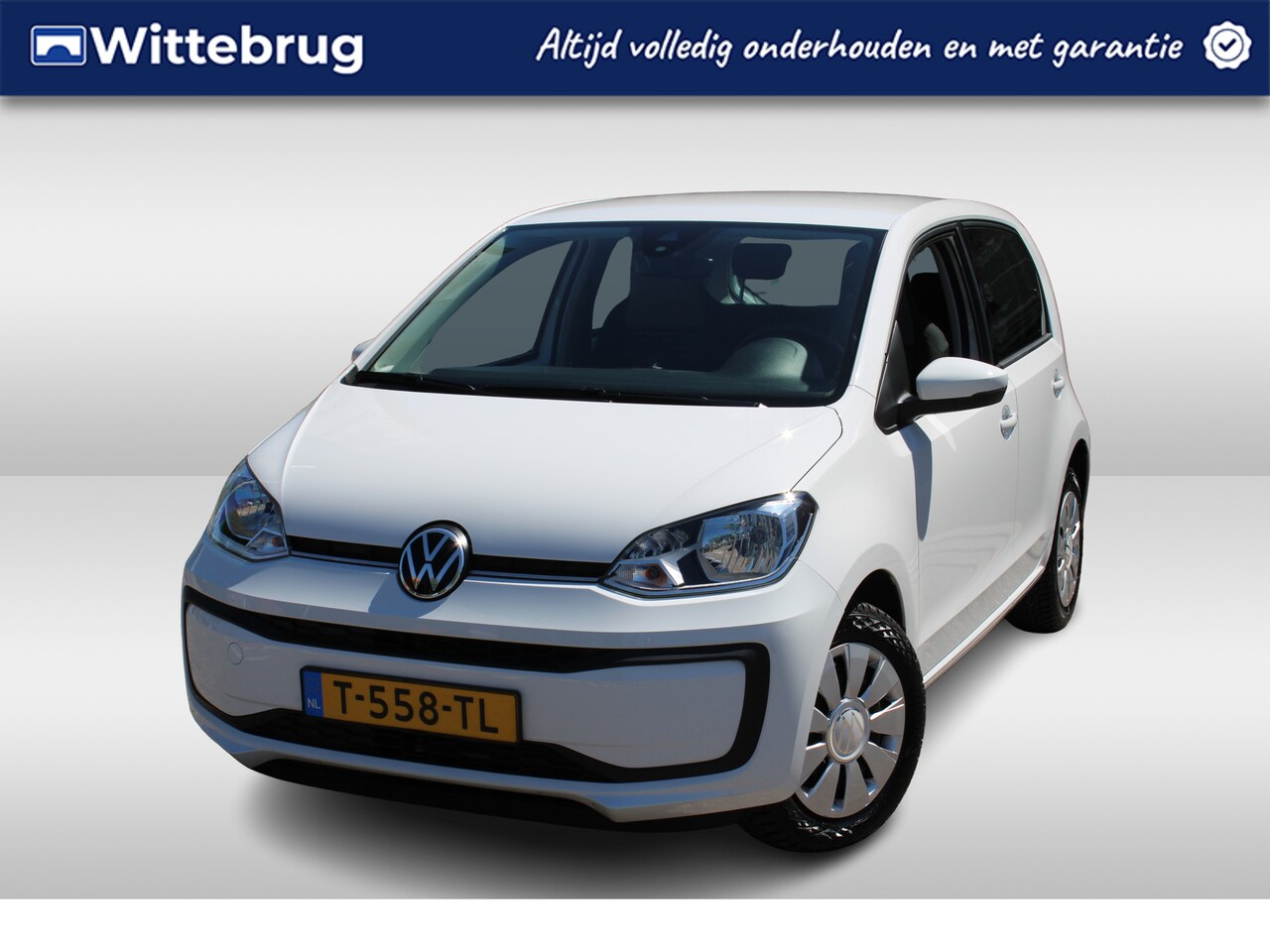 Volkswagen Up! - 1.0 airco - AutoWereld.nl