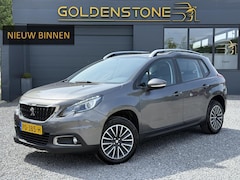 Peugeot 2008 - 1.2 PureTech Blue Lion Navi, Pano, Trekhaak, 110pk, Airco, Cruise, Pdc, Dealer Onderhouden
