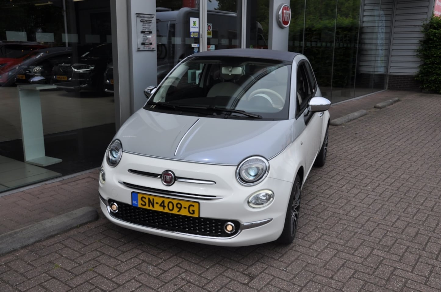 Fiat 500 C - Collezione Clima Navi Apple C 0.9 TA T Collezi. - AutoWereld.nl