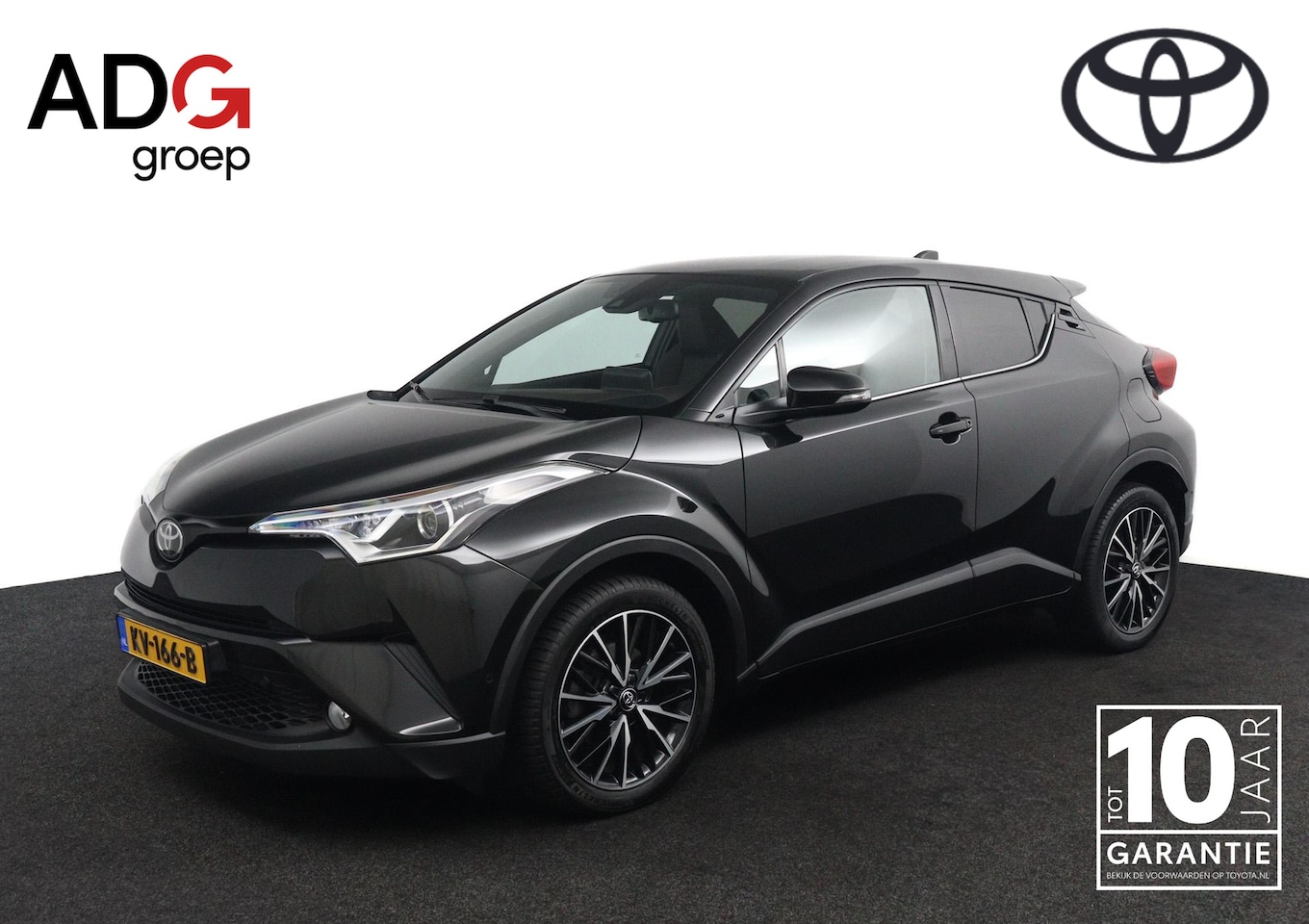 Toyota C-HR - 1.2 Executive Automaat | Trekhaak 1300 KG | Stoelverwarming | Parkeersensoren Rondom | Led - AutoWereld.nl