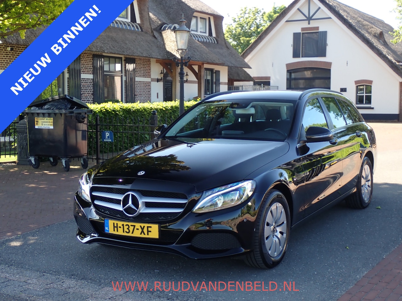 Mercedes-Benz C-klasse Estate - 200CDI SPORTSTOEL / FULL-LED / NAVIGATIE - AutoWereld.nl