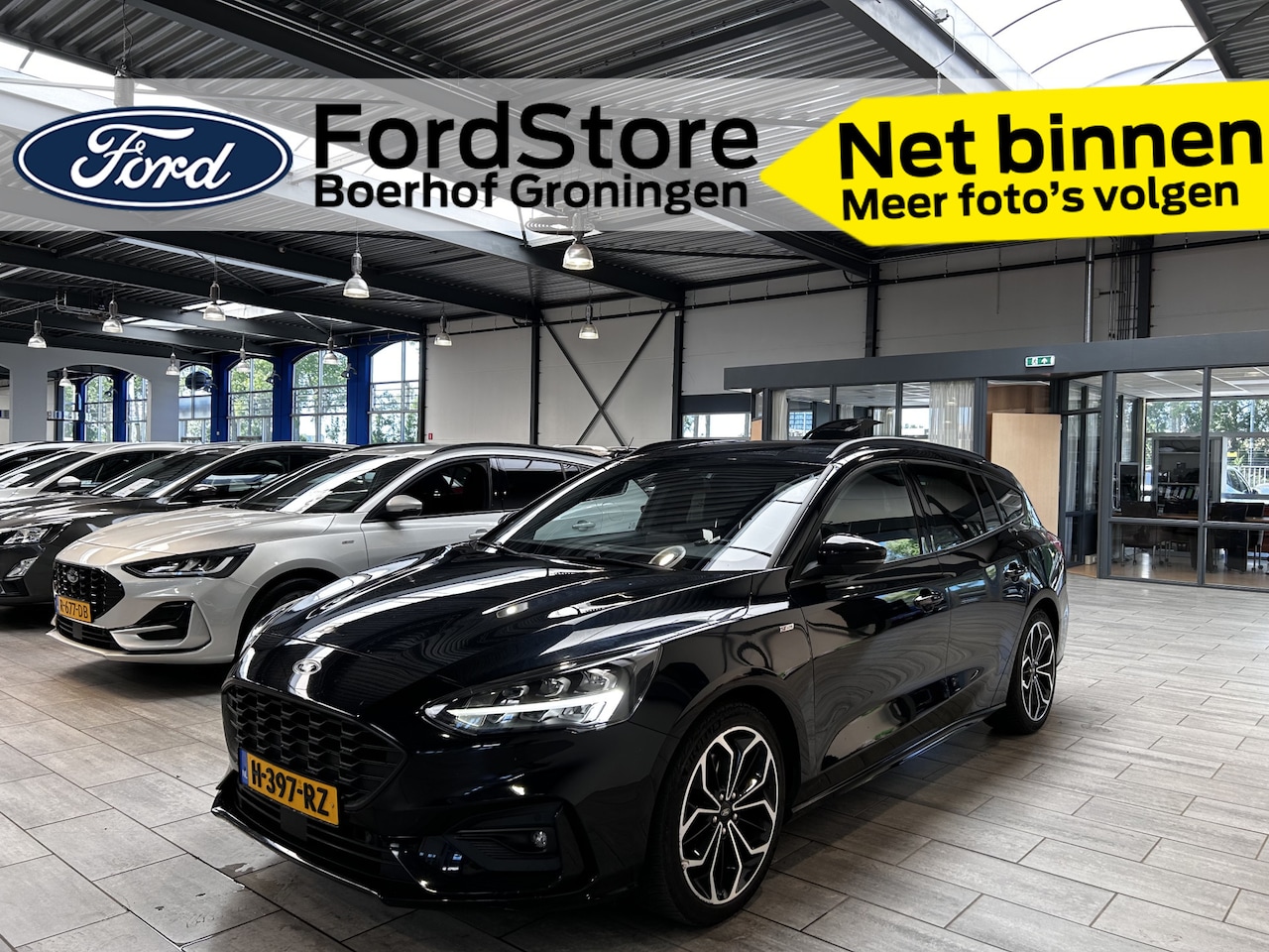 Ford Focus Wagon - EcoBoost 125pk ST-Line | Winter pack | Elekt. A.Klep | B&O | Dodehoek detectie | Adapt. Cr - AutoWereld.nl