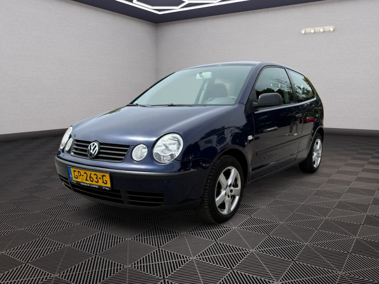 Volkswagen Polo - 1.2-12V Sportline 1.2-12V Sportline - AutoWereld.nl