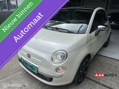 Fiat 500 - 1.2 lounge cabrio*NL NAP✅*AUTOMAAT*LEER*FULL OPTION