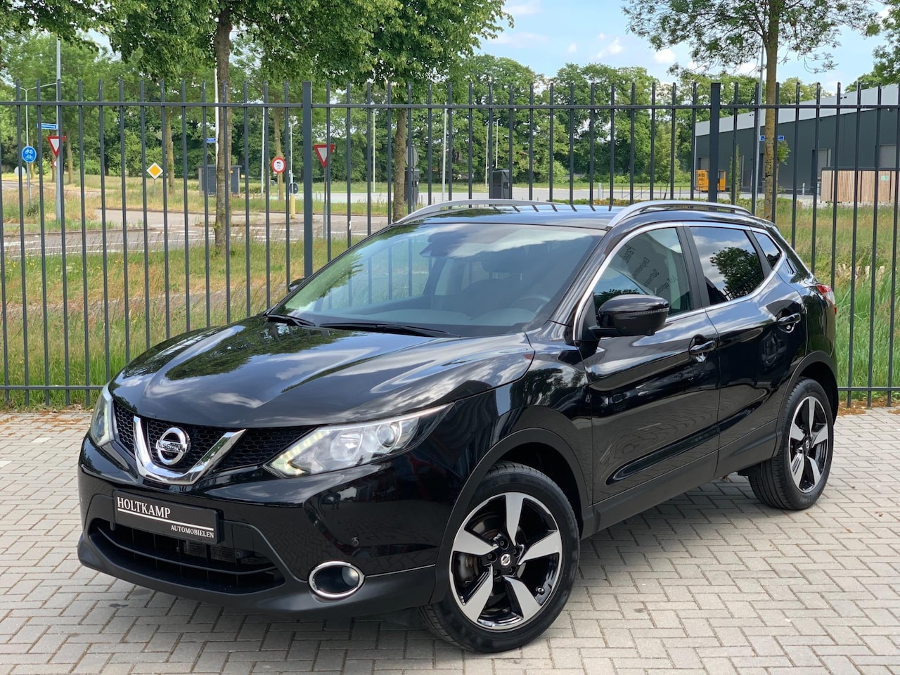 Nissan Qashqai - 1.2 Tekna | 360* | PANO | CRUISE | NAVI - AutoWereld.nl