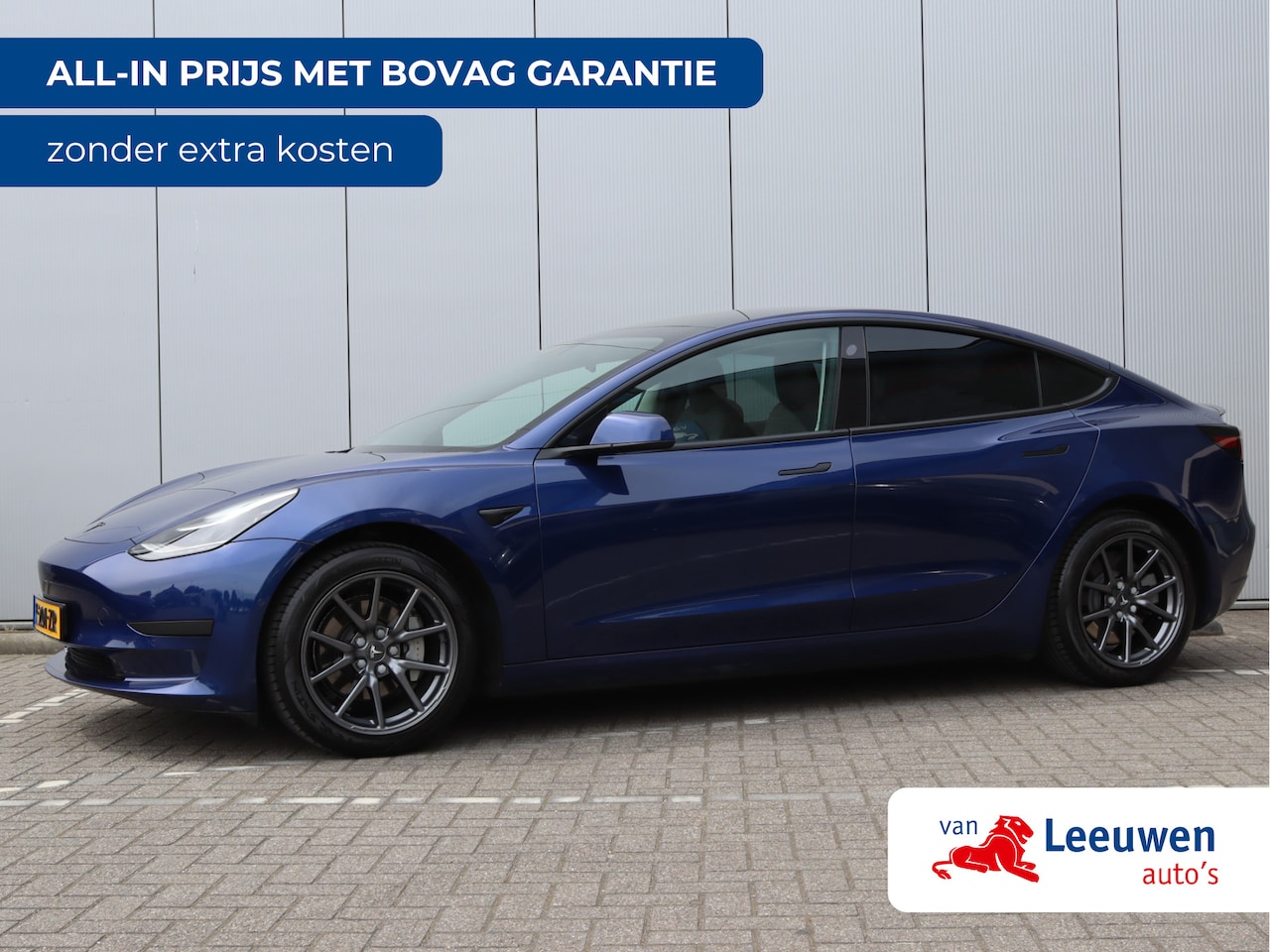 Tesla Model 3 - Standard RWD Plus 60 kWh  | Full self-driving | Premium audio | - AutoWereld.nl
